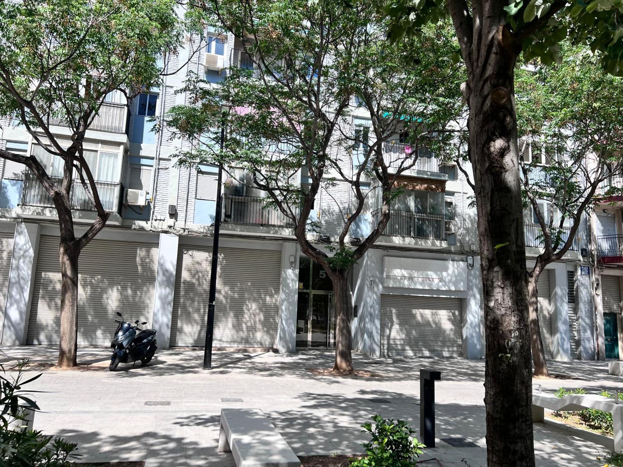 Ferienwohnung Plaza Sainetero Arniches Valencia Exterior foto